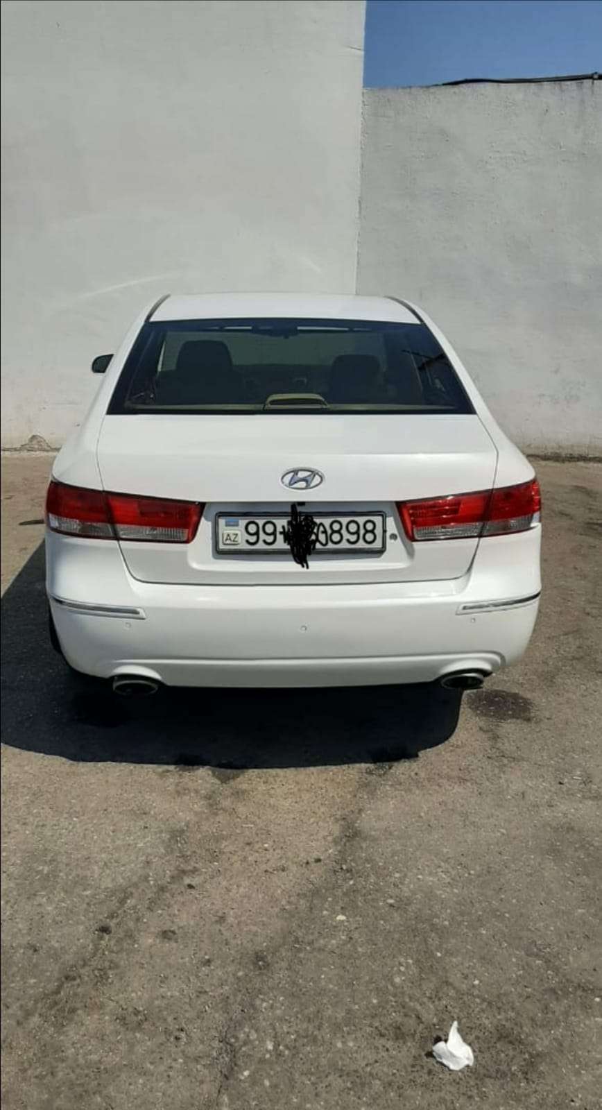 Hyundai Sonata, 2008 il, 0.3 L, 280 000 km