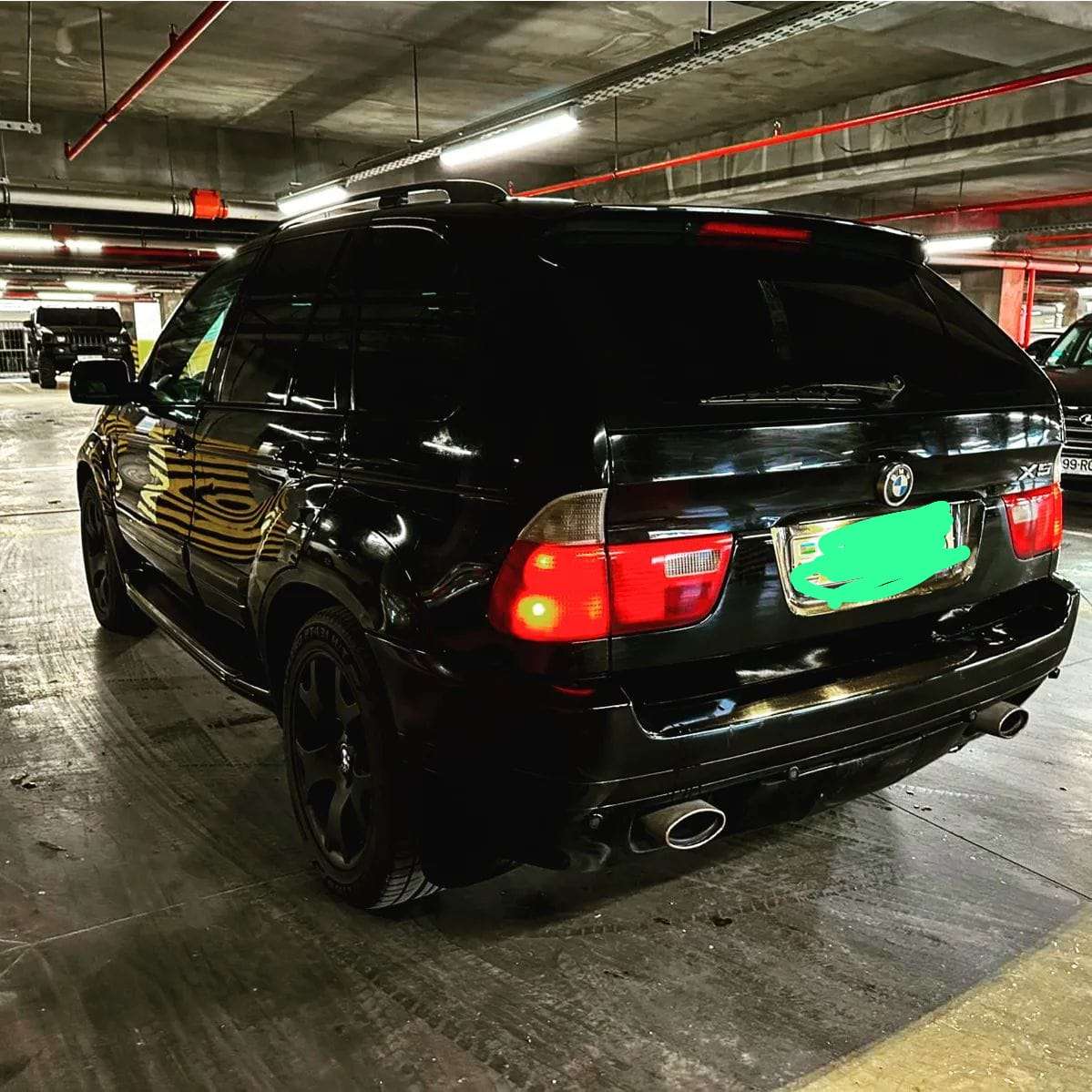 BMW X5, 2001 il, 4.4 L, 296 000 km