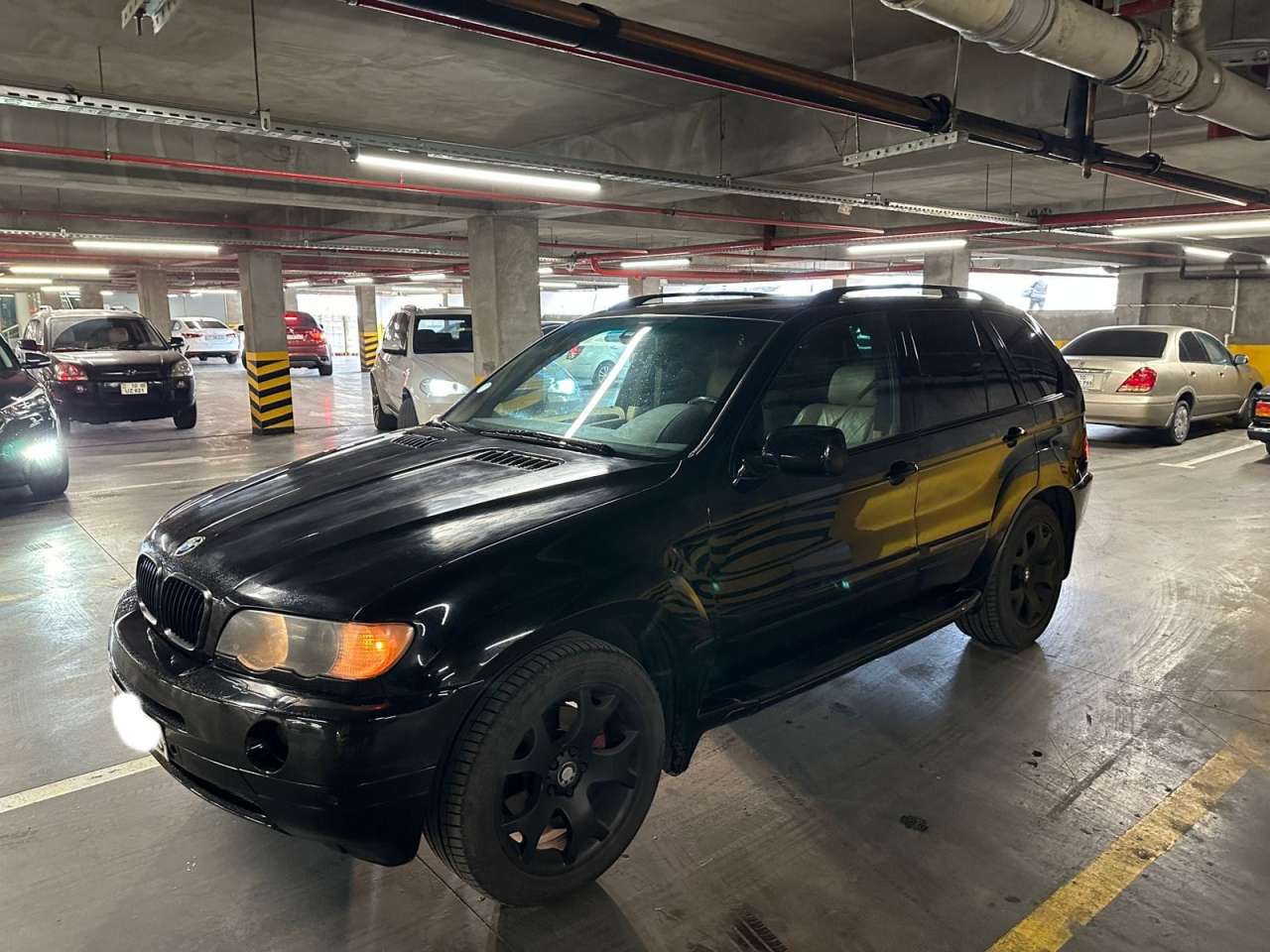 BMW X5, 2001 il, 4.4 L, 296 000 km