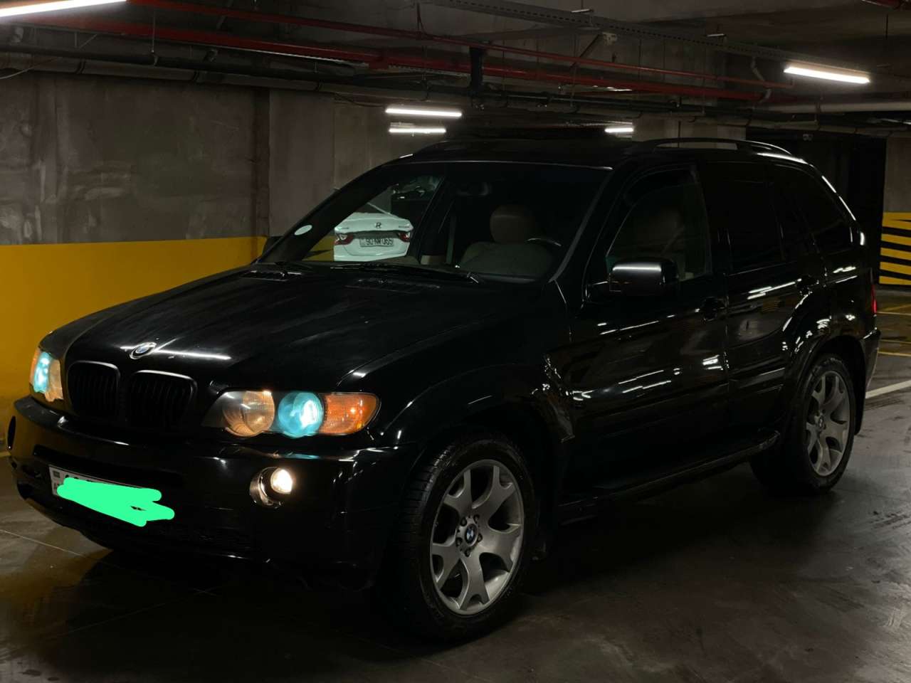 BMW X5, 2001 il, 4.4 L, 296 000 km