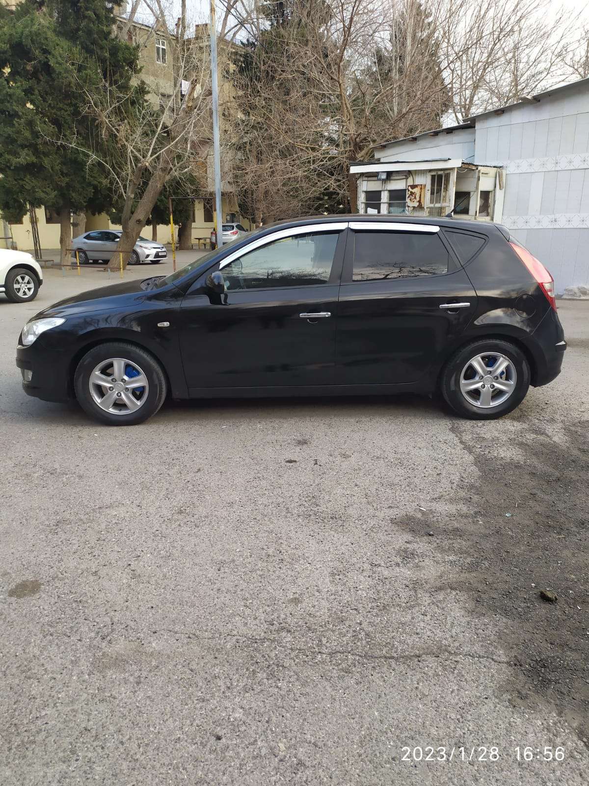 Hyundai i30, 2008 il, 1.6 L, 235 000 km