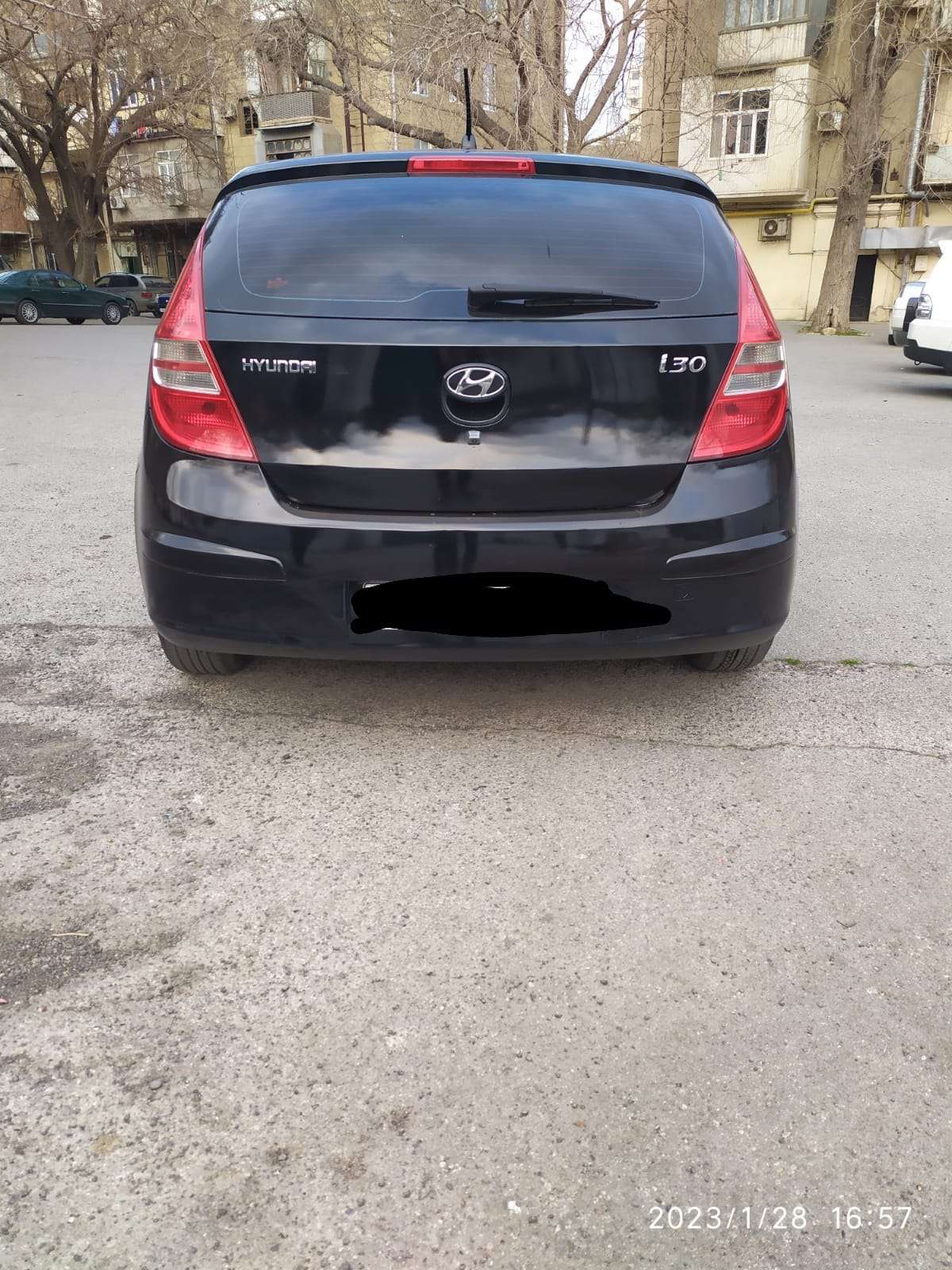 Hyundai i30, 2008 il, 1.6 L, 235 000 km