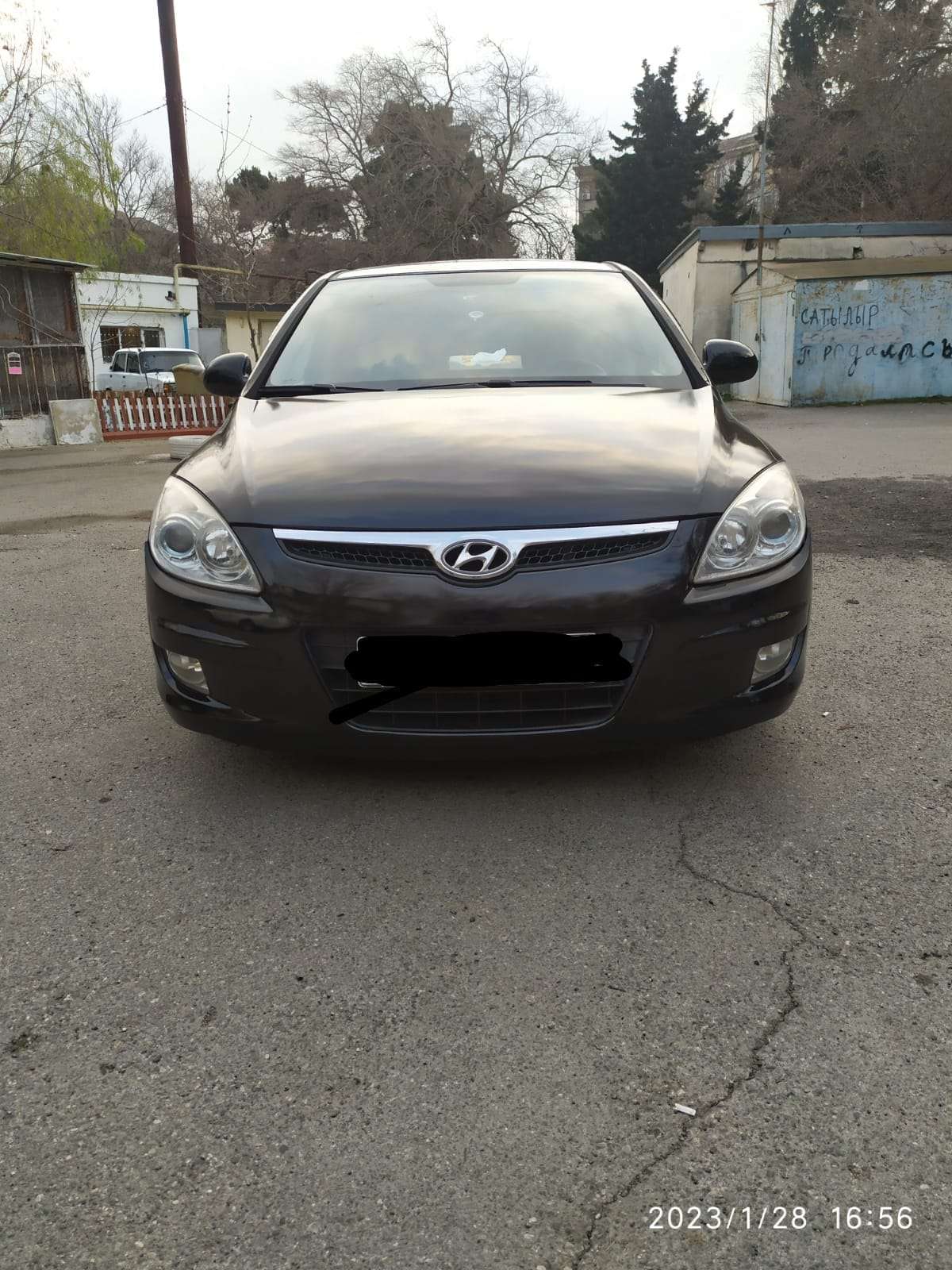 Hyundai i30, 2008 il, 1.6 L, 235 000 km