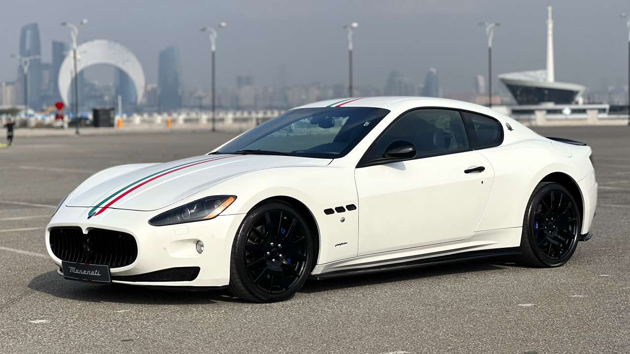 Maserati GranTurismo S, 2012 il, 4.7 L, 115 000 km