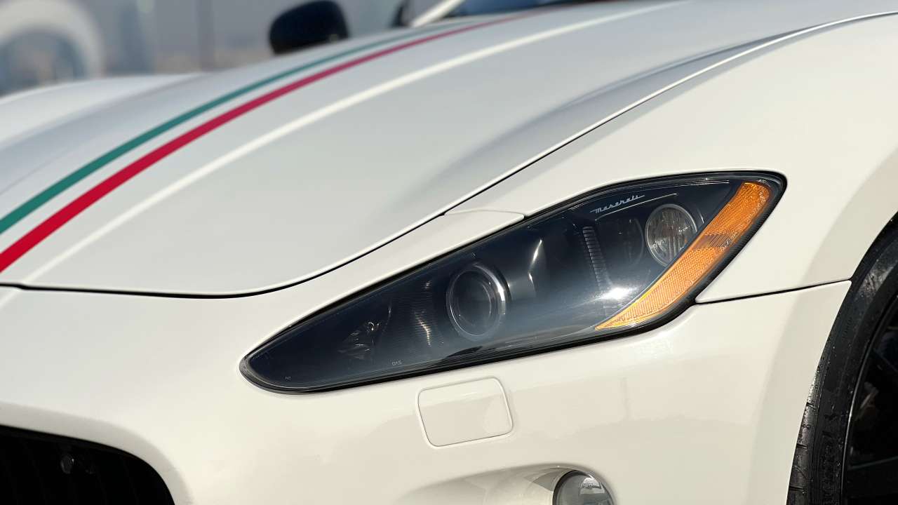 Maserati GranTurismo S, 2012 il, 4.7 L, 115 000 km