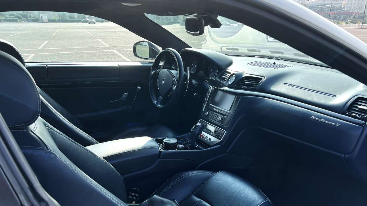 Maserati GranTurismo S, 2012 il, 4.7 L, 115 000 km