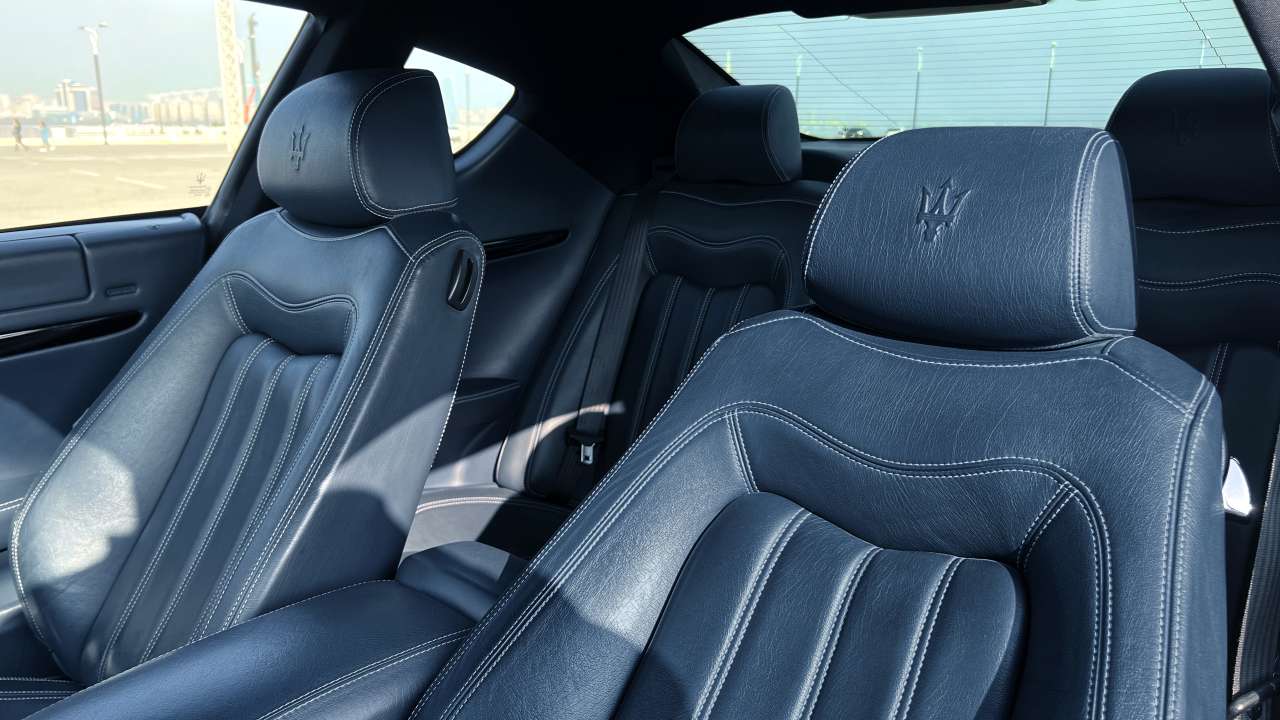 Maserati GranTurismo S, 2012 il, 4.7 L, 115 000 km