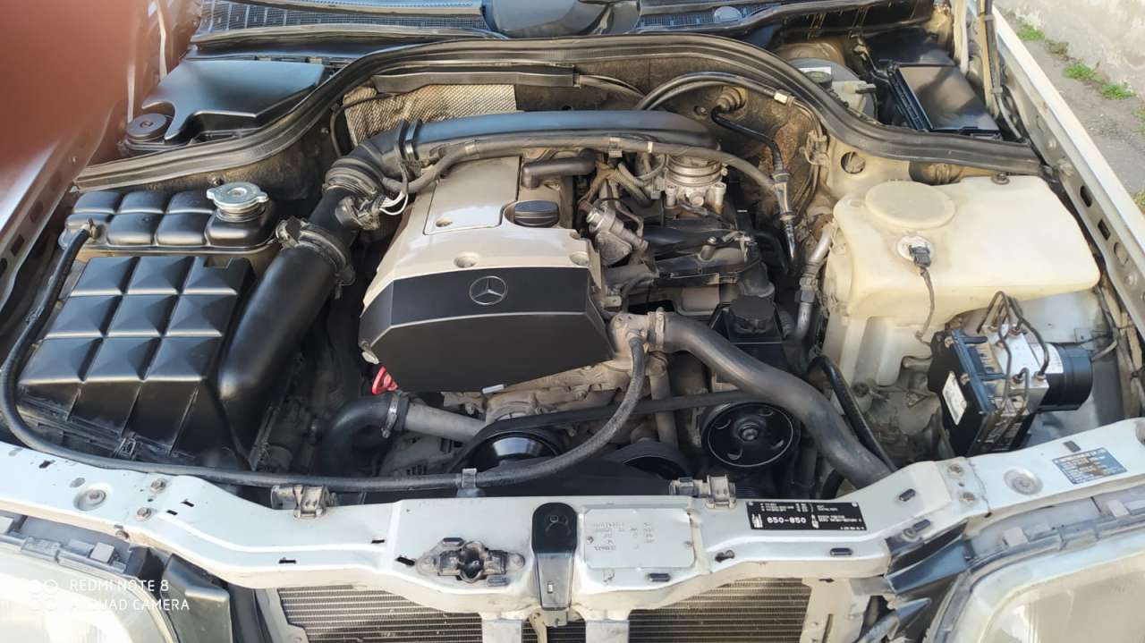 Mercedes C 200, 1998 il, 1.8 L, 409 348 km
