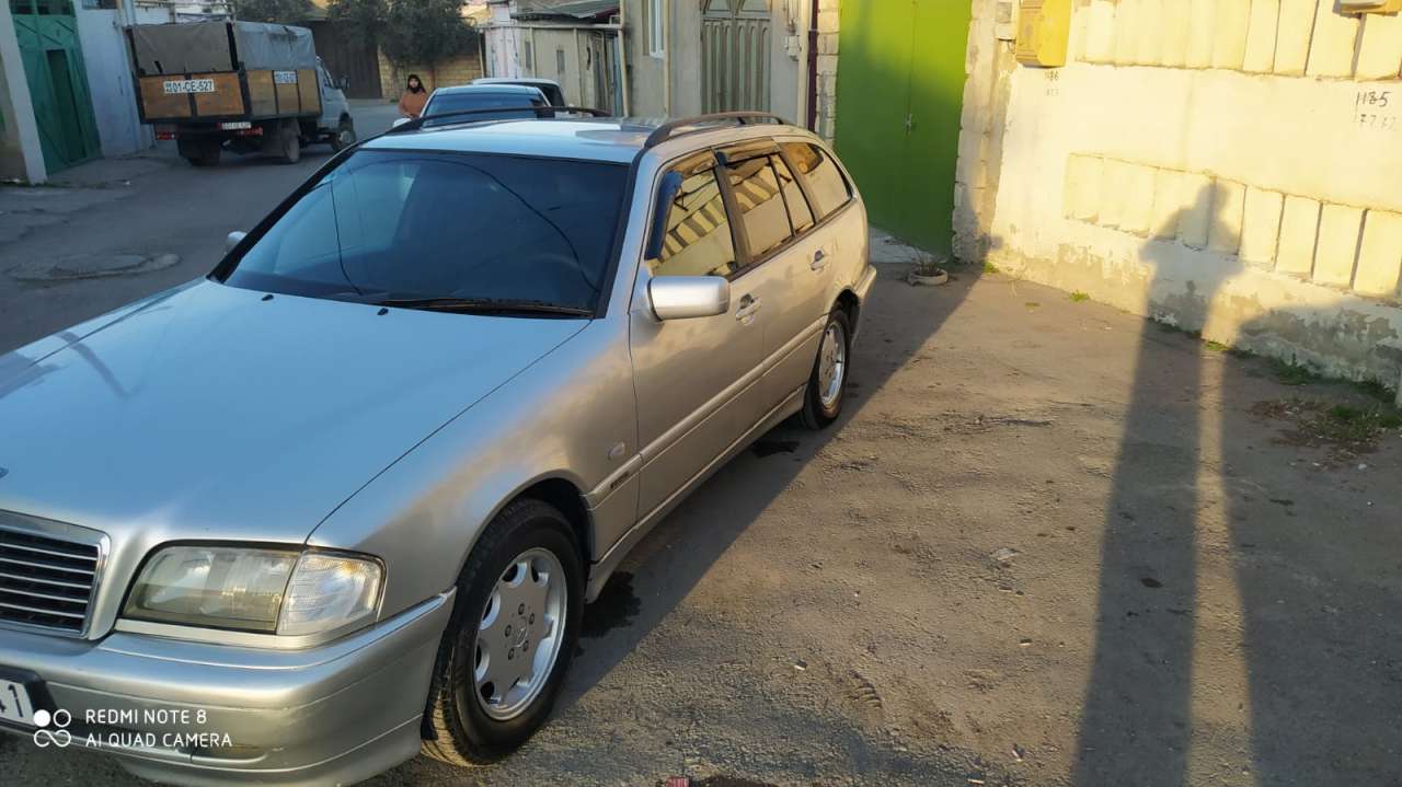 Mercedes C 200, 1998 il, 1.8 L, 409 348 km