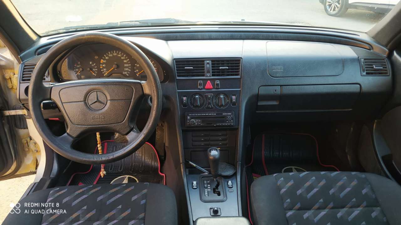 Mercedes C 200, 1998 il, 1.8 L, 409 348 km