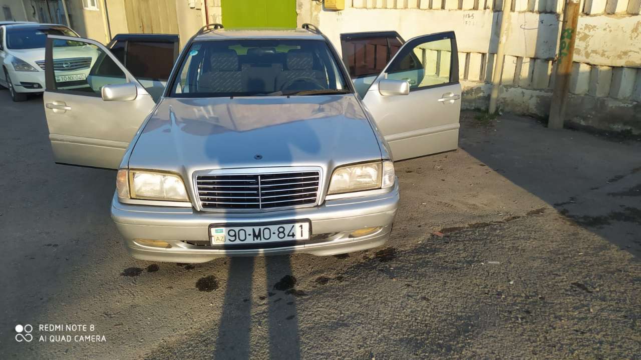 Mercedes C 200, 1998 il, 1.8 L, 409 348 km