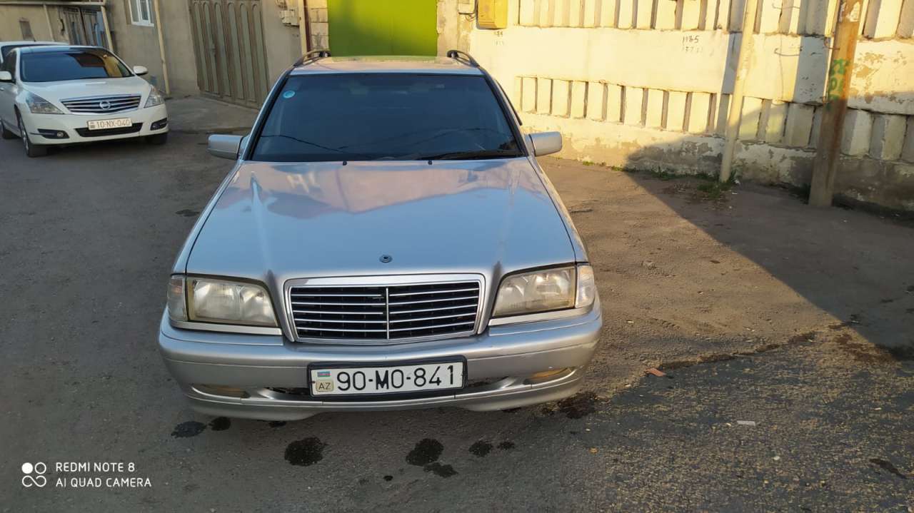 Mercedes C 200, 1998 il, 1.8 L, 409 348 km