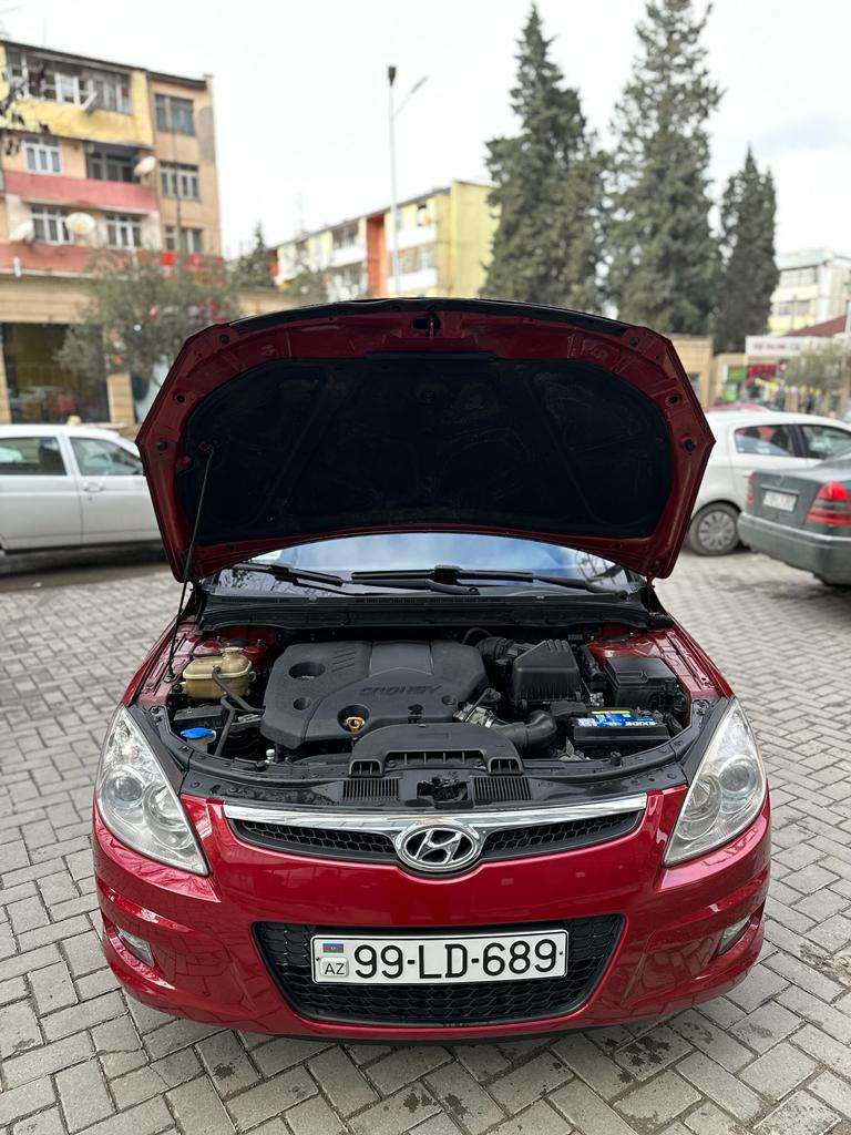 Hyundai i30, 2008 il, 1.6 L, 184 000 km
