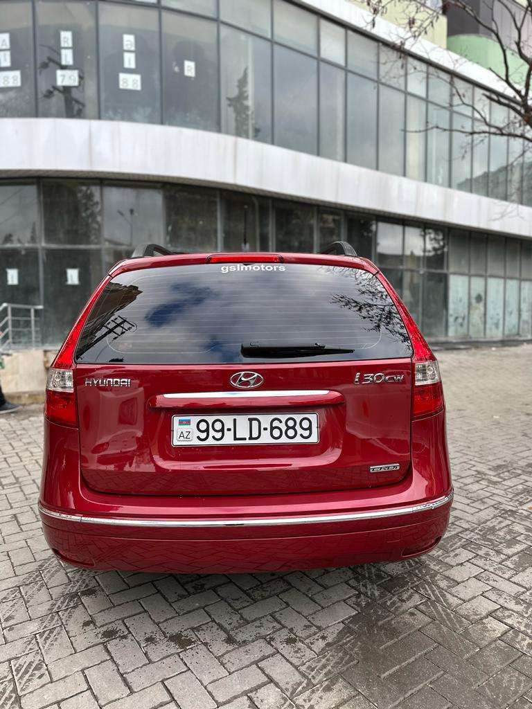 Hyundai i30, 2008 il, 1.6 L, 184 000 km