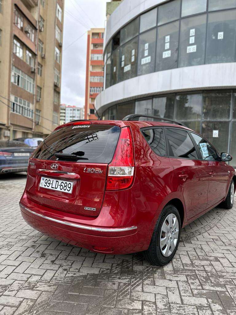 Hyundai i30, 2008 il, 1.6 L, 184 000 km
