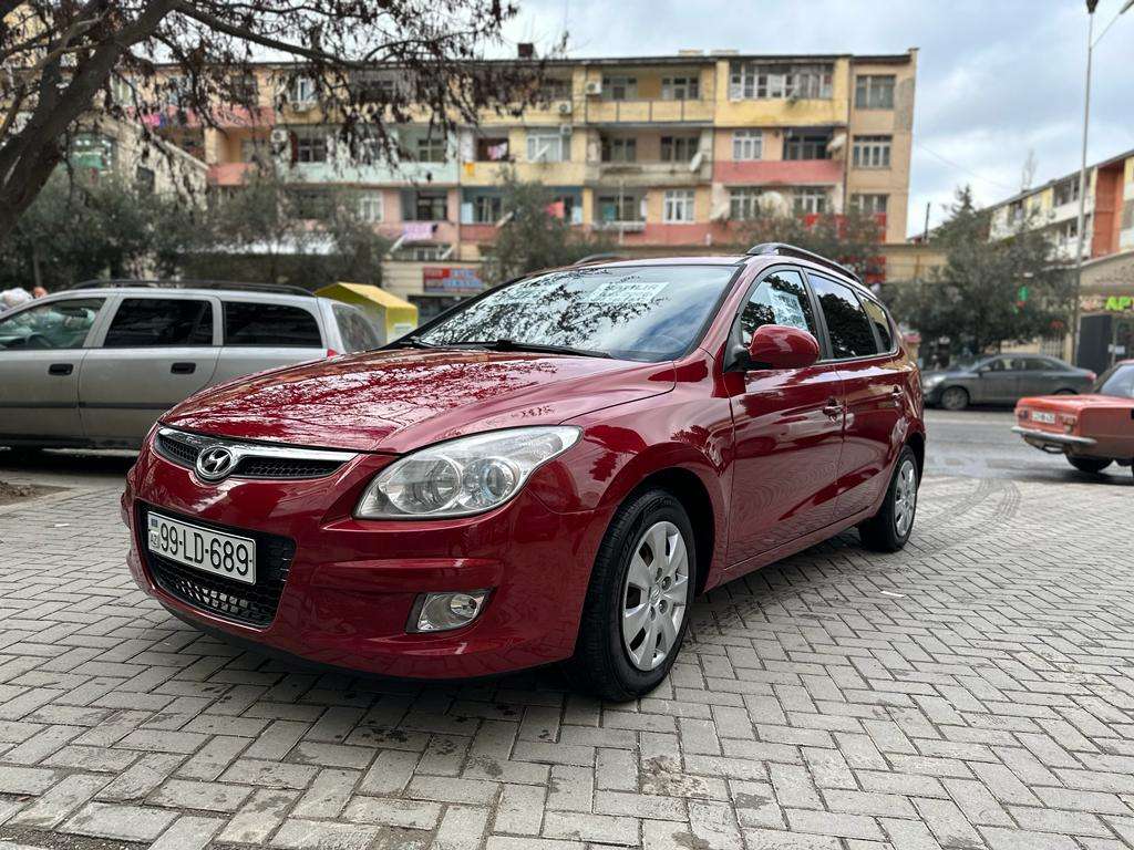 Hyundai i30, 2008 il, 1.6 L, 184 000 km