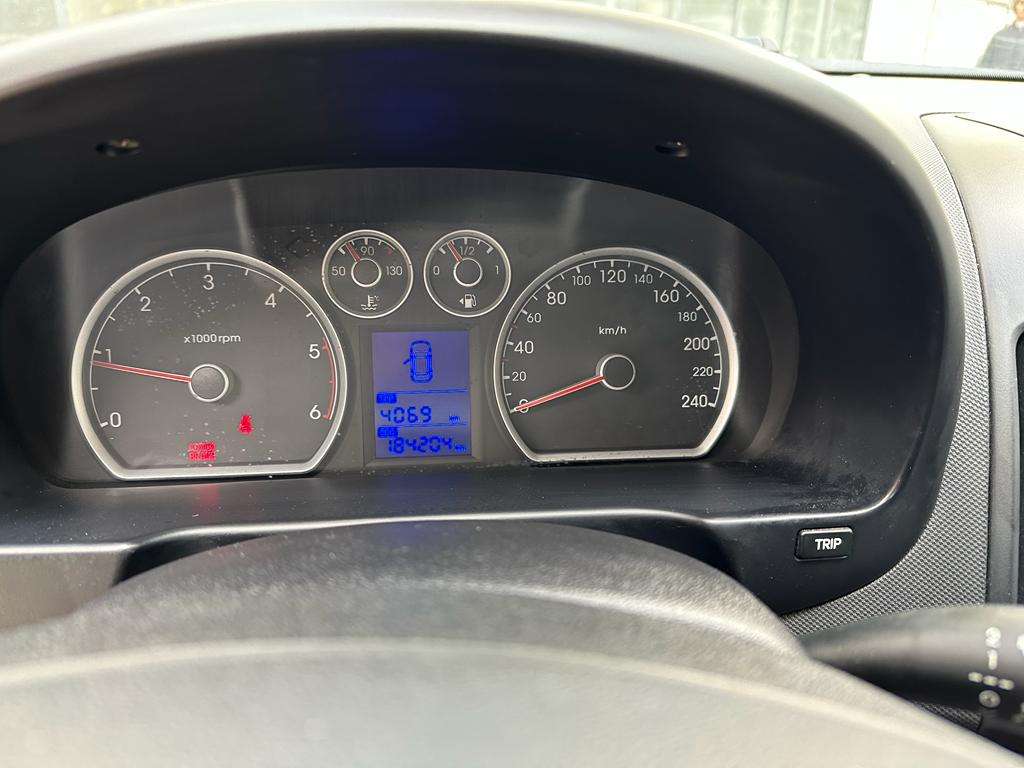Hyundai i30, 2008 il, 1.6 L, 184 000 km