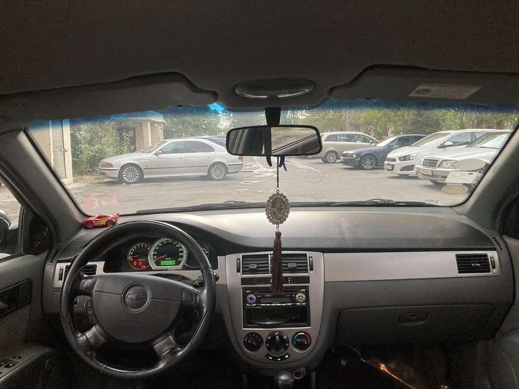 Chevrolet Lacetti, 2008 il, 1.6 L, 134 800 km