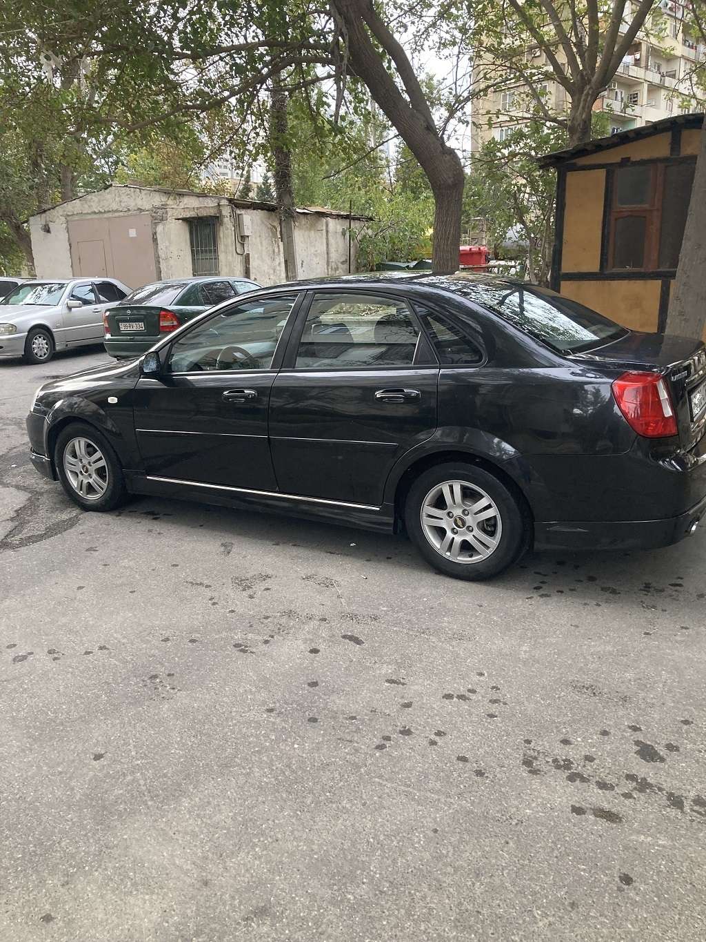 Chevrolet Lacetti, 2008 il, 1.6 L, 134 800 km