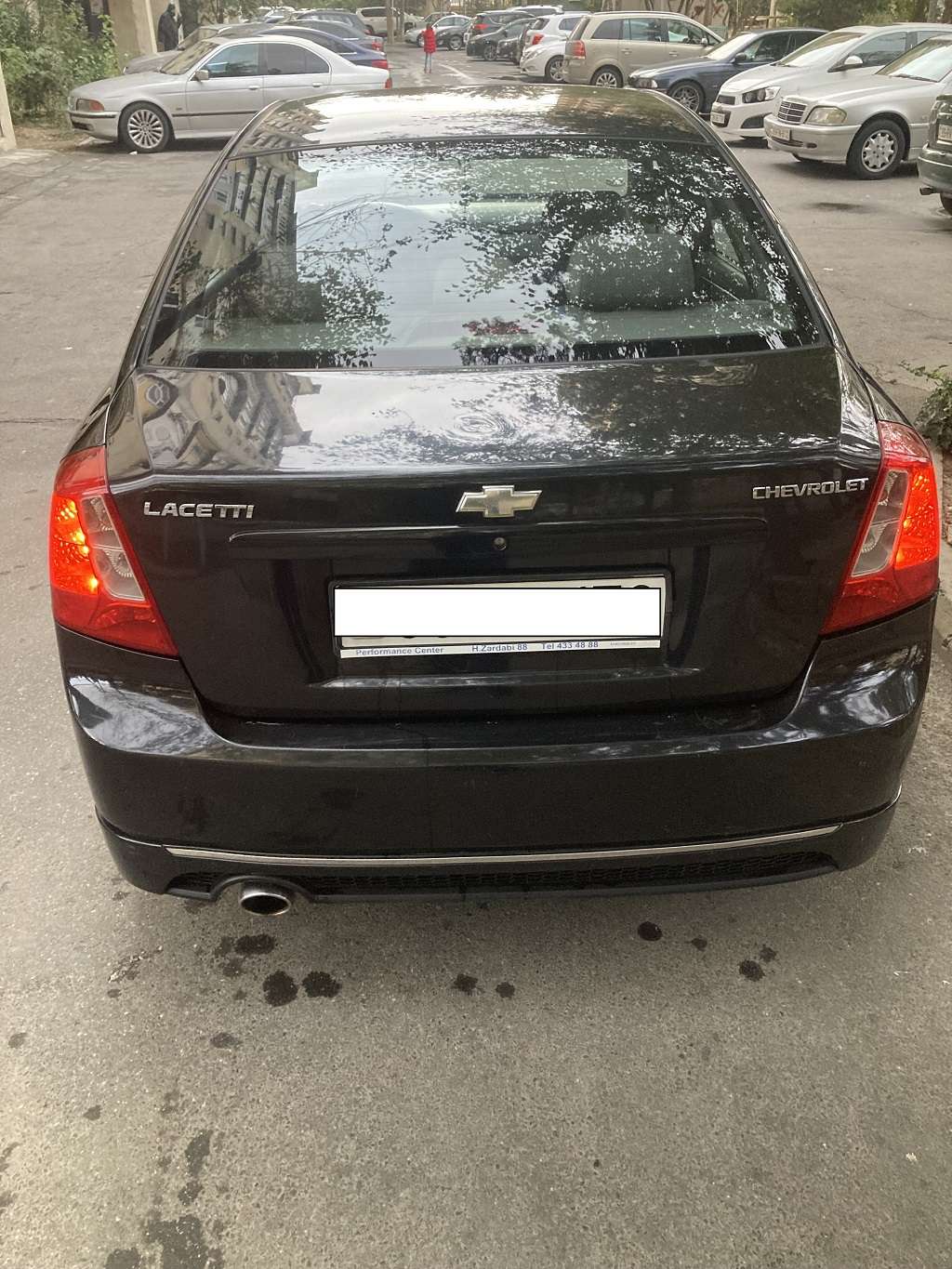 Chevrolet Lacetti, 2008 il, 1.6 L, 134 800 km