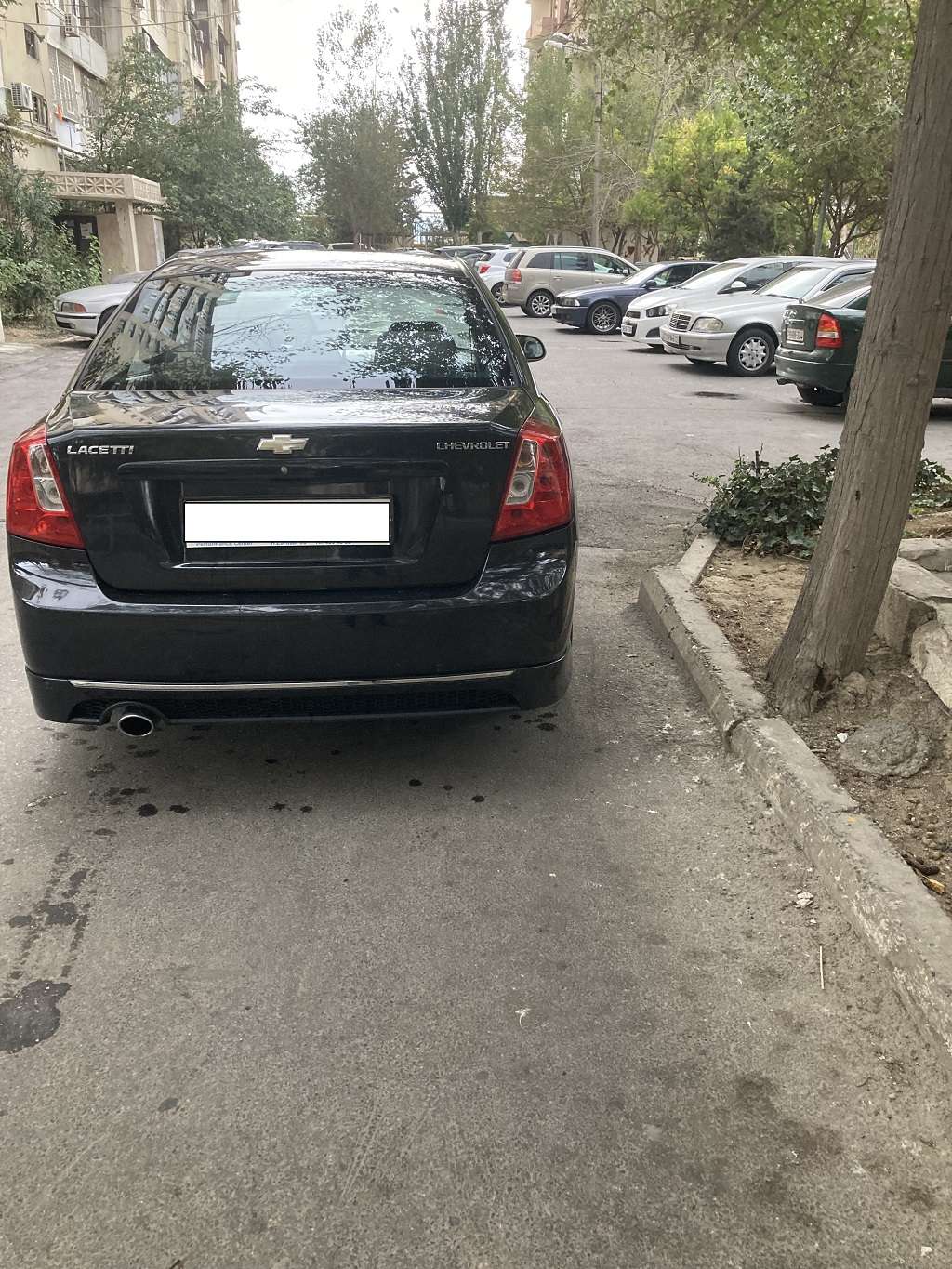 Chevrolet Lacetti, 2008 il, 1.6 L, 134 800 km