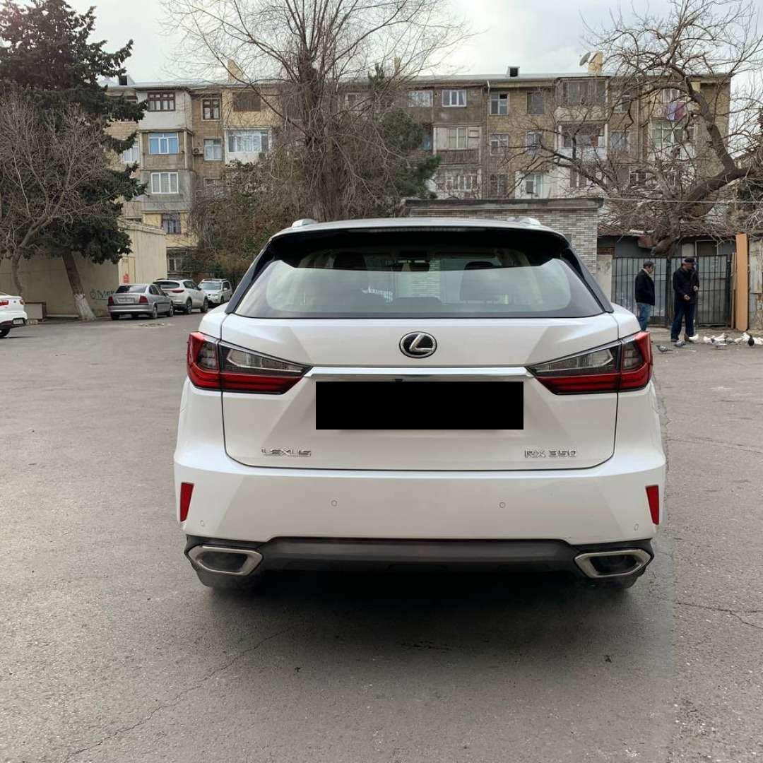 Lexus RX 350, 2017 il, 0.35 L, 109 000 km