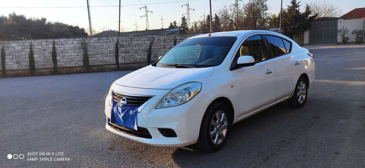 Nissan Sunny, 2014 il, 1.5 L, 125 000 km