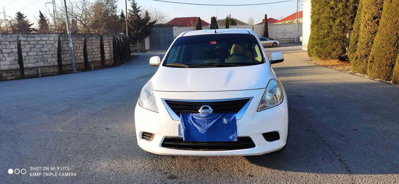 Nissan Sunny, 2014 il, 1.5 L, 125 000 km