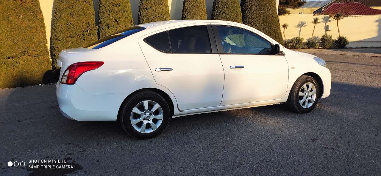 Nissan Sunny, 2014 il, 1.5 L, 125 000 km