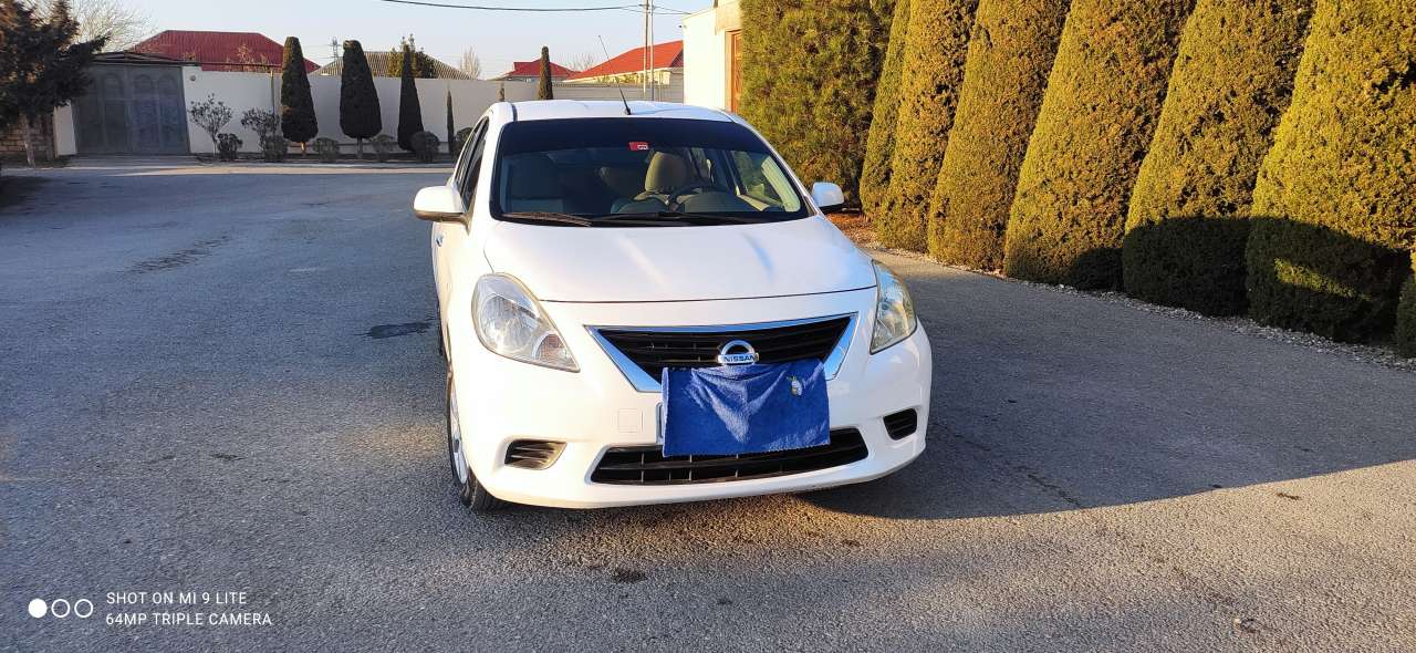 Nissan Sunny, 2014 il, 1.5 L, 125 000 km