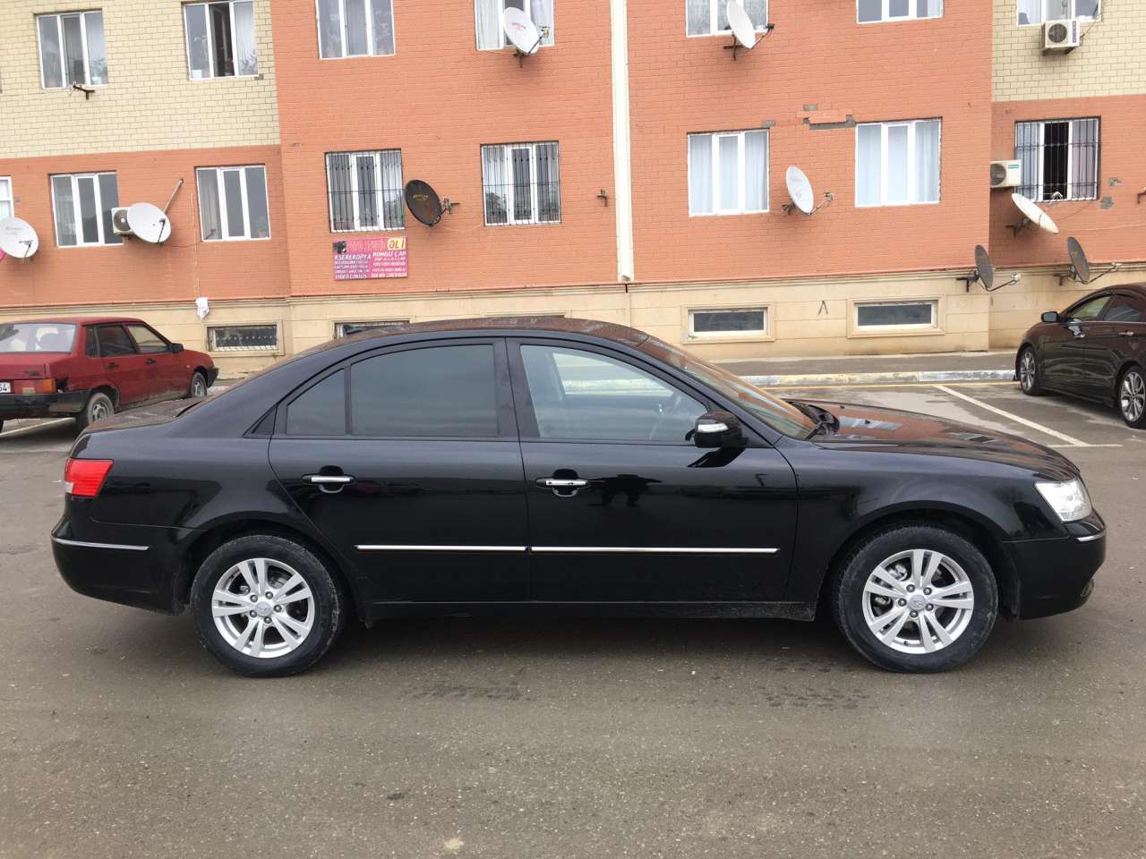 Hyundai Sonata, 2009 il, 2.0 L, 111 km