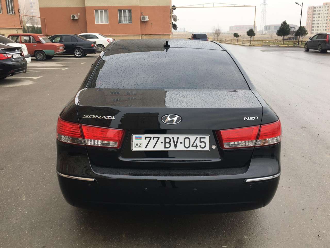 Hyundai Sonata, 2009 il, 2.0 L, 111 km