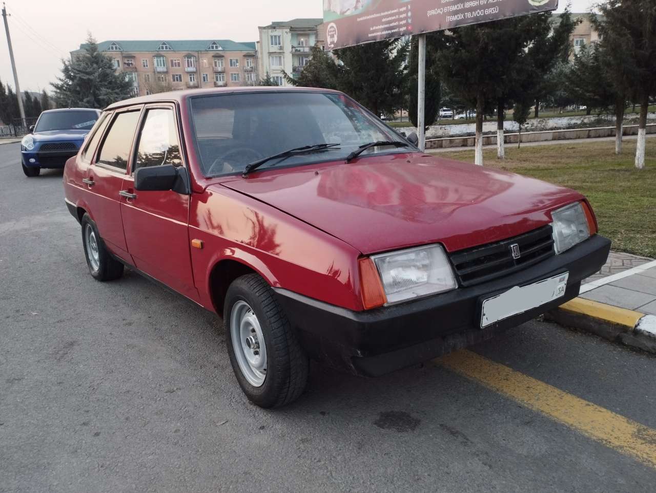 LADA (VAZ) 21099, 1997 il, 1.6 L, 548 486 km