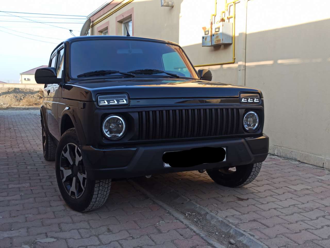 LADA (VAZ) Niva, 2019 il, 1.7 L, 30 000 km