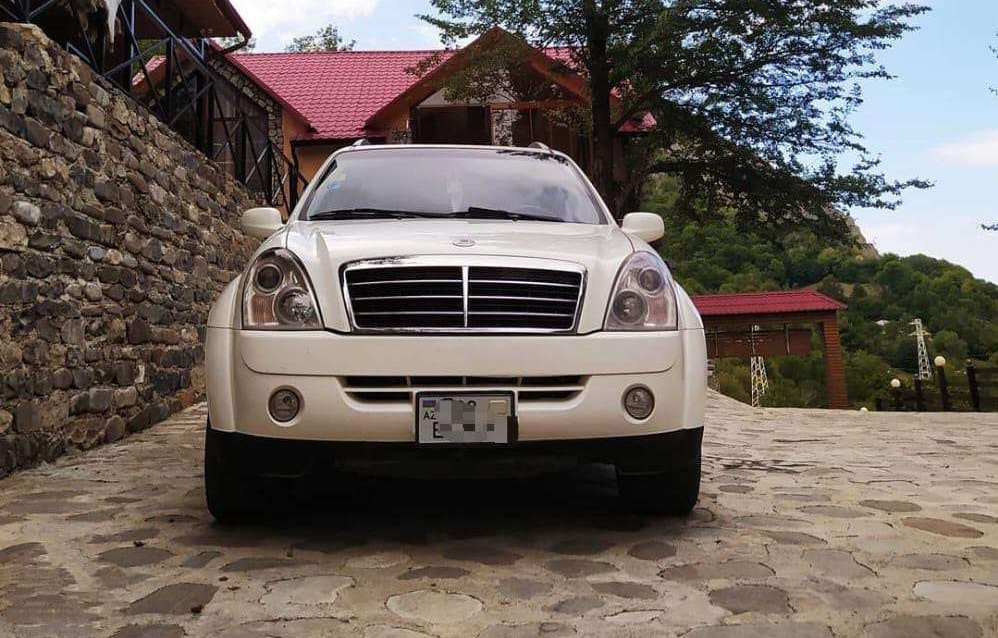 Ssang Yong Rexton, 2008 il, 3.2 L, 180 000 km