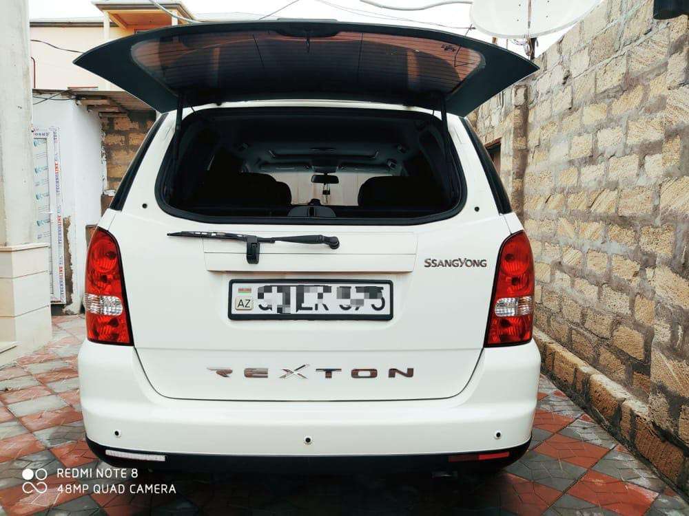 Ssang Yong Rexton, 2008 il, 3.2 L, 180 000 km