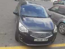 Mitsubishi Attrage 2014 il *1.2L *325 000 Bakı * 22.02.2023 * 00:05
