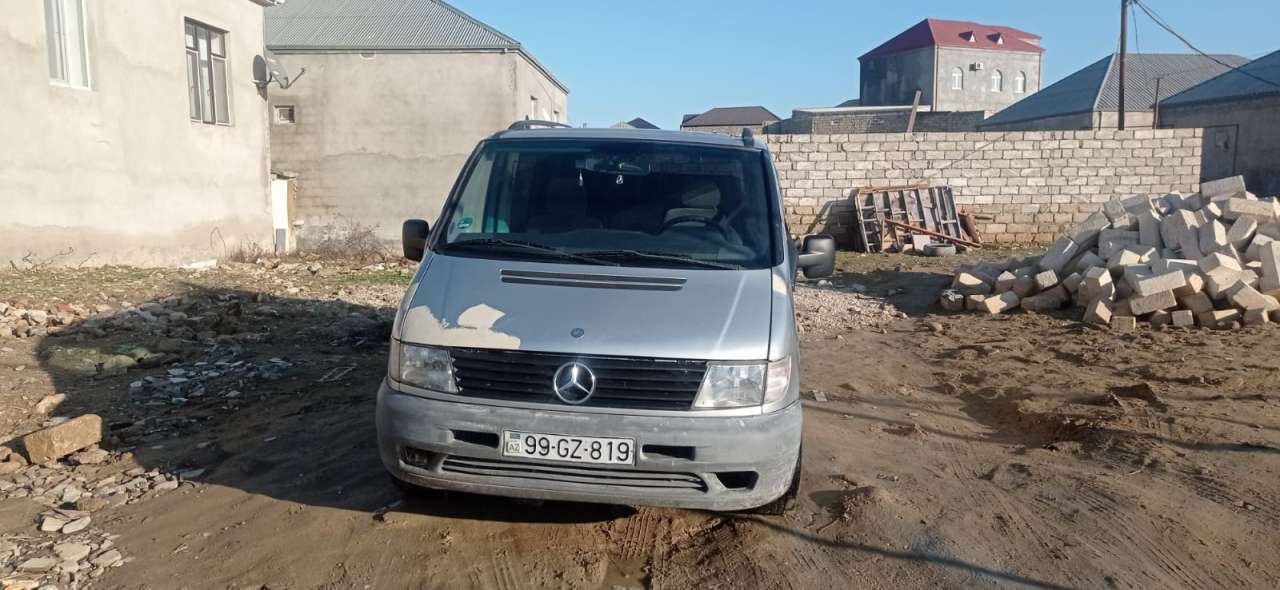 Mercedes Vito, 2000 il, 2.2 L, 4 545 km