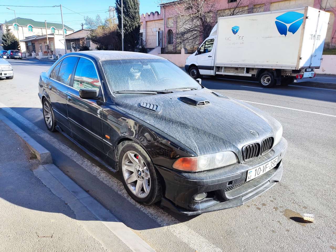 BMW 523, 1996 il, 0.25 L, 380 000 km