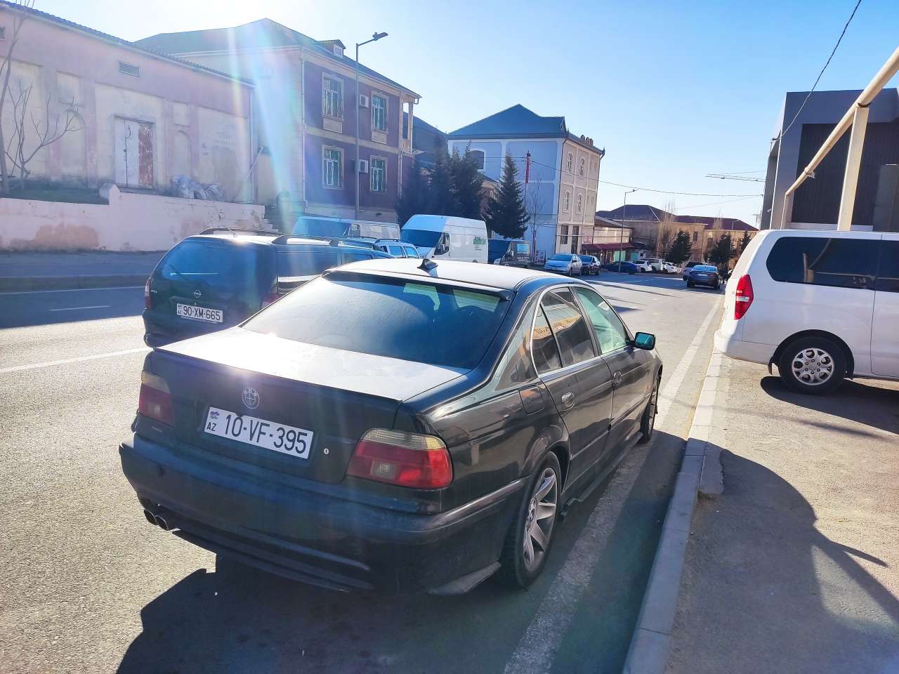 BMW 523, 1996 il, 0.25 L, 380 000 km
