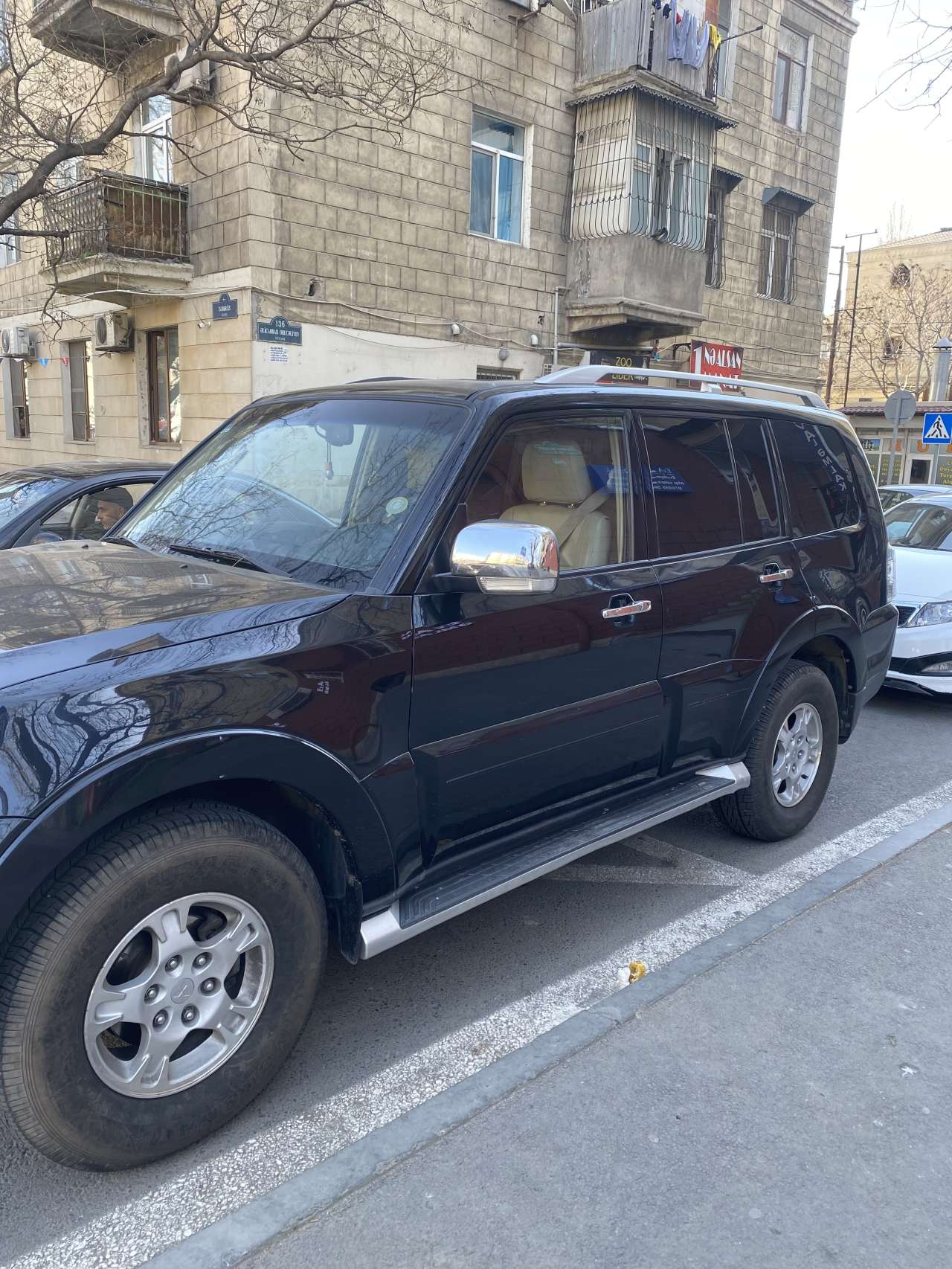 Mitsubishi Pajero, 2007 il, 3.0 L, 173 000 km