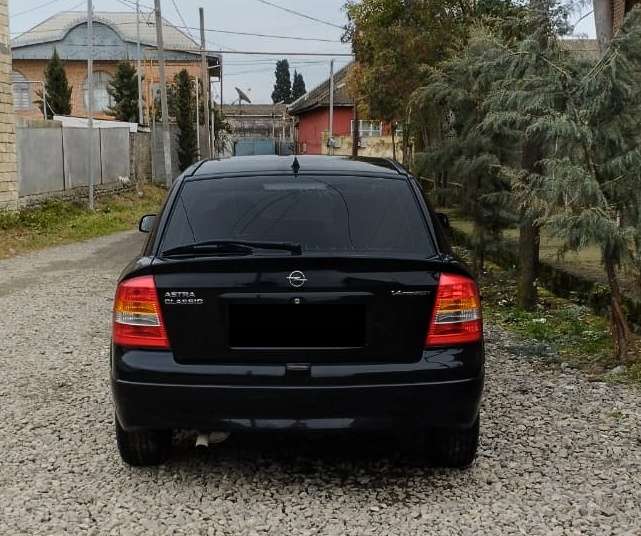 Opel Astra, 2005 il, 1.4 L, 208 000 km