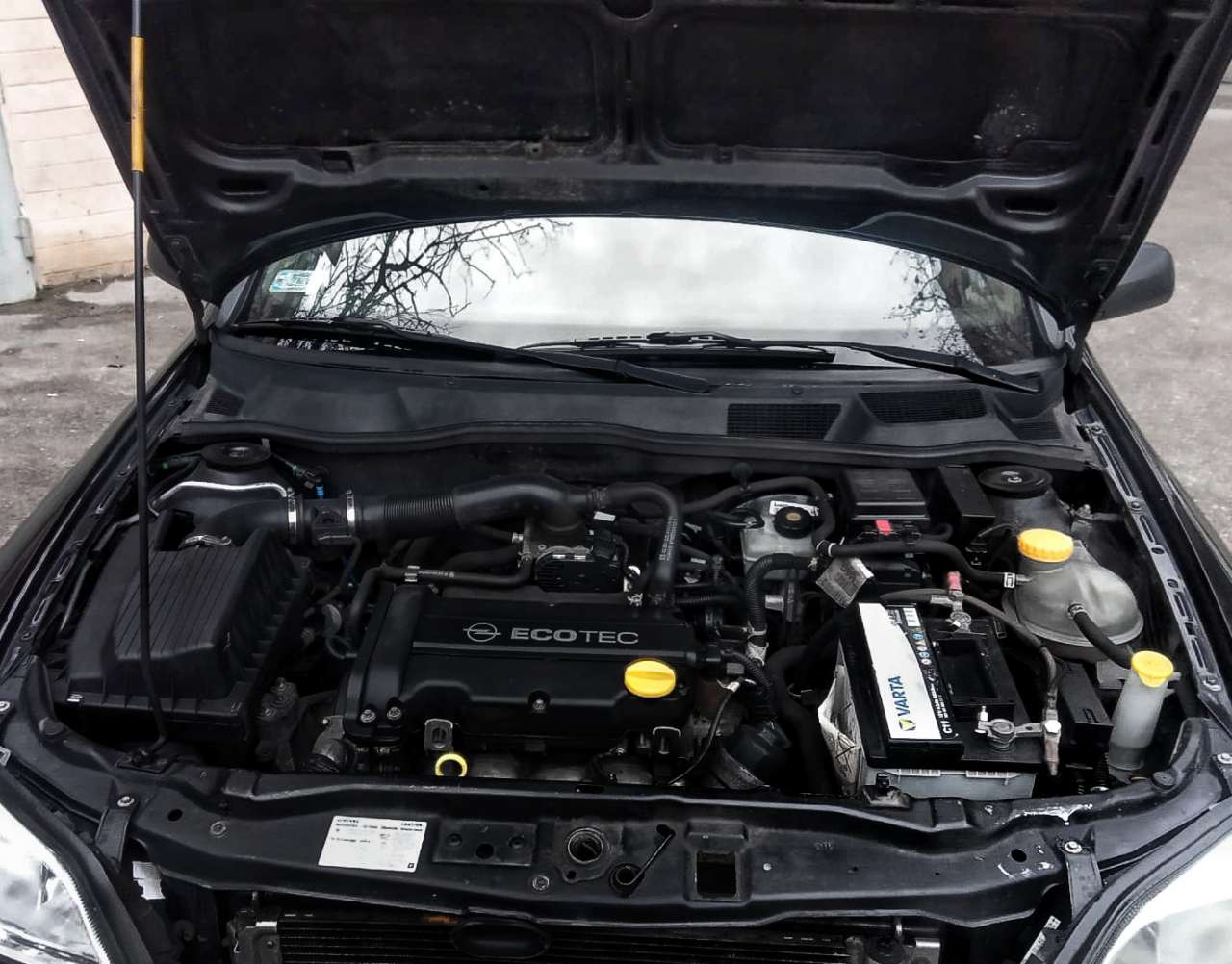 Opel Astra, 2005 il, 1.4 L, 208 000 km