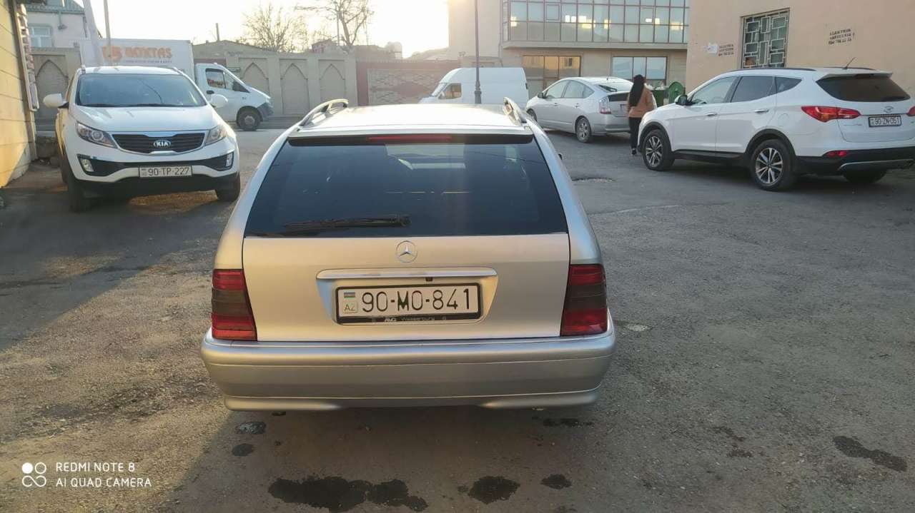 Mercedes C 180, 1998 il, 1.8 L, 904 348 km