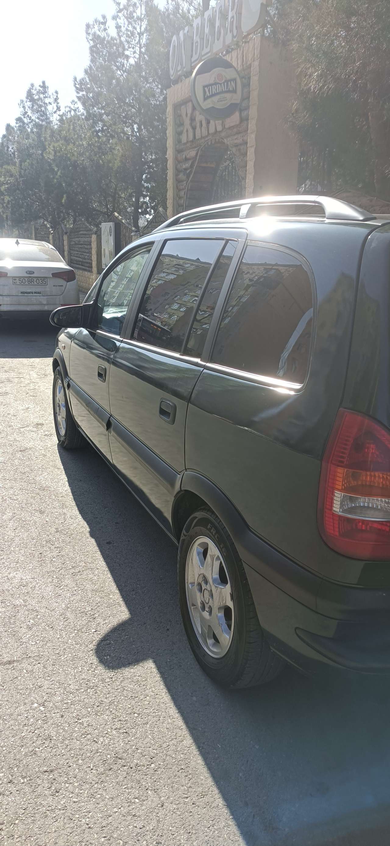 Opel Zafira, 2000 il, 1.8 L, 390 000 km