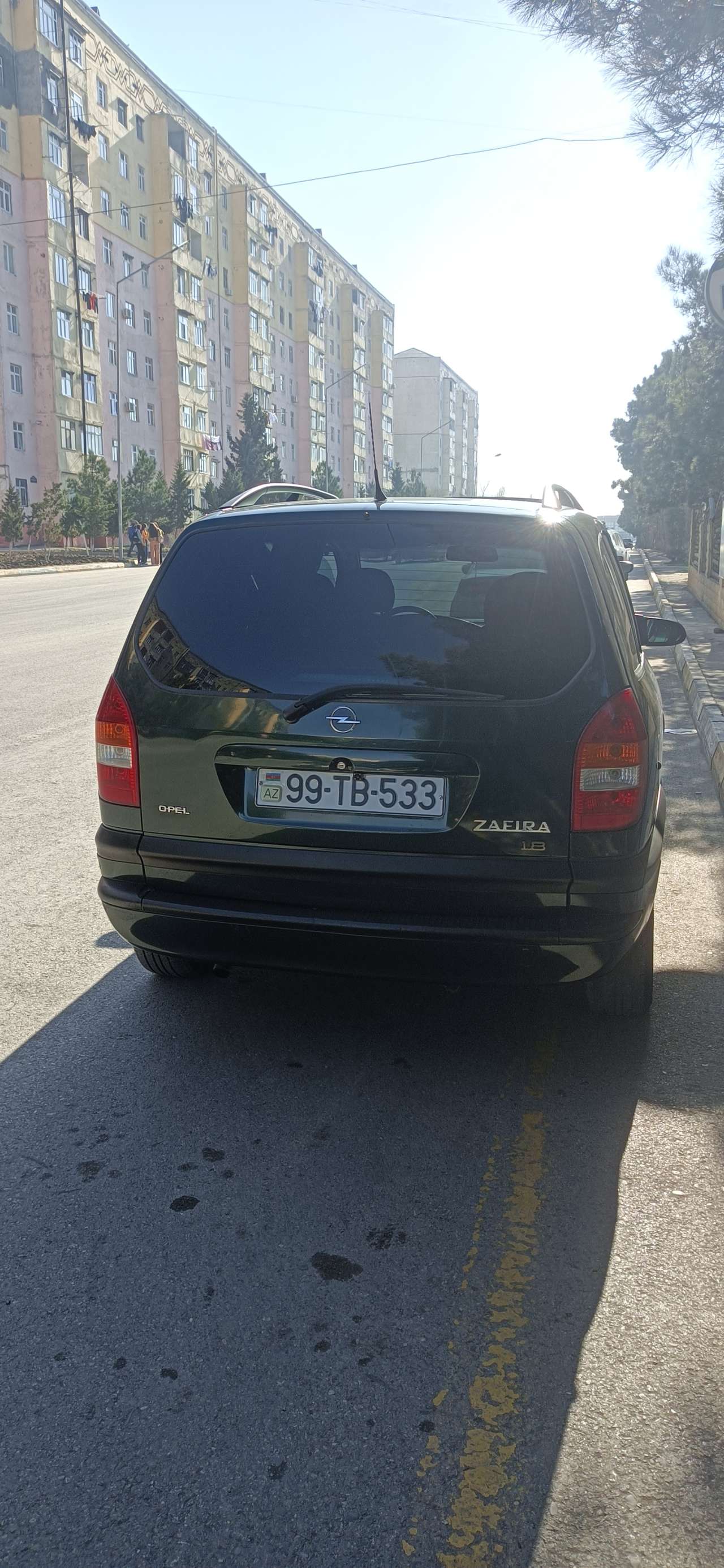 Opel Zafira, 2000 il, 1.8 L, 390 000 km
