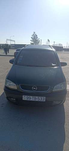 Opel Zafira 2000 il *1.8L *390 000 Sumqayıt * 27.02.2023 * 18:34