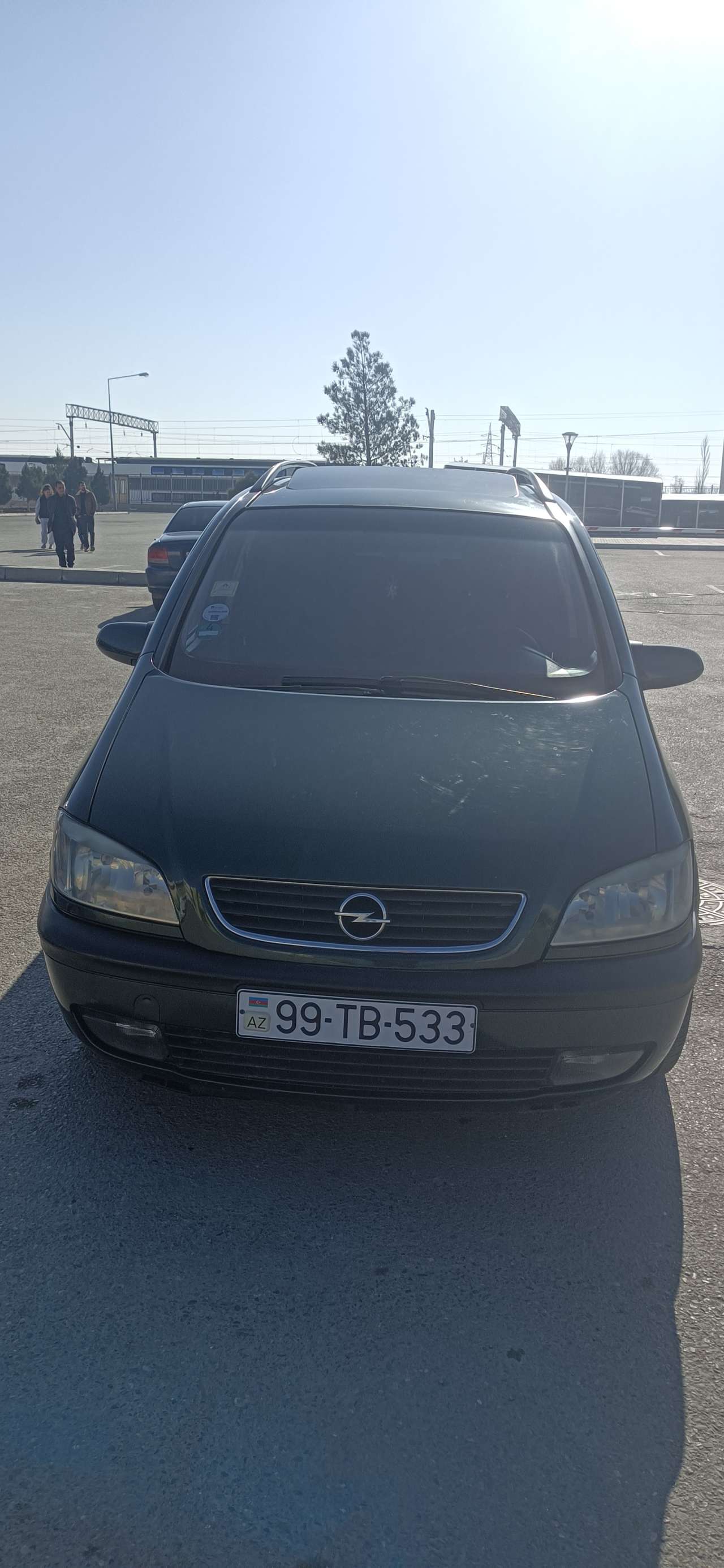 Opel Zafira, 2000 il, 1.8 L, 390 000 km