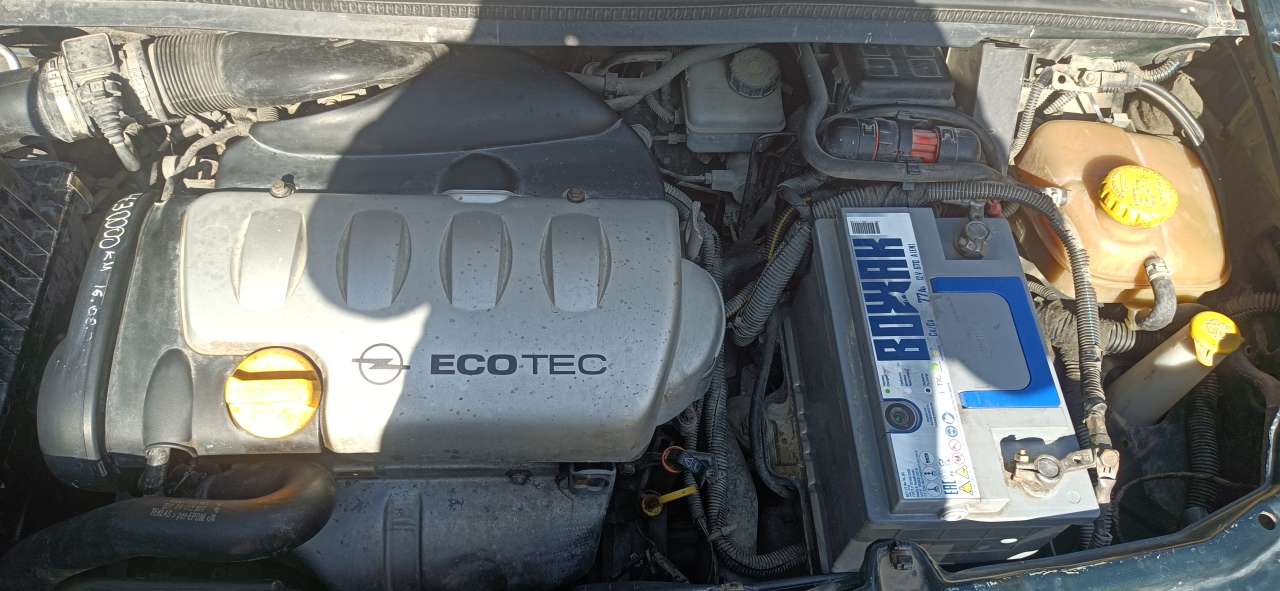 Opel Zafira, 2000 il, 1.8 L, 390 000 km