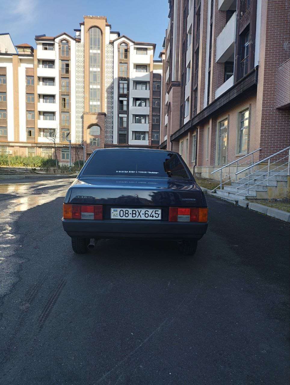LADA (VAZ) 21099, 1995 il, 0.15 L, 750 000 km